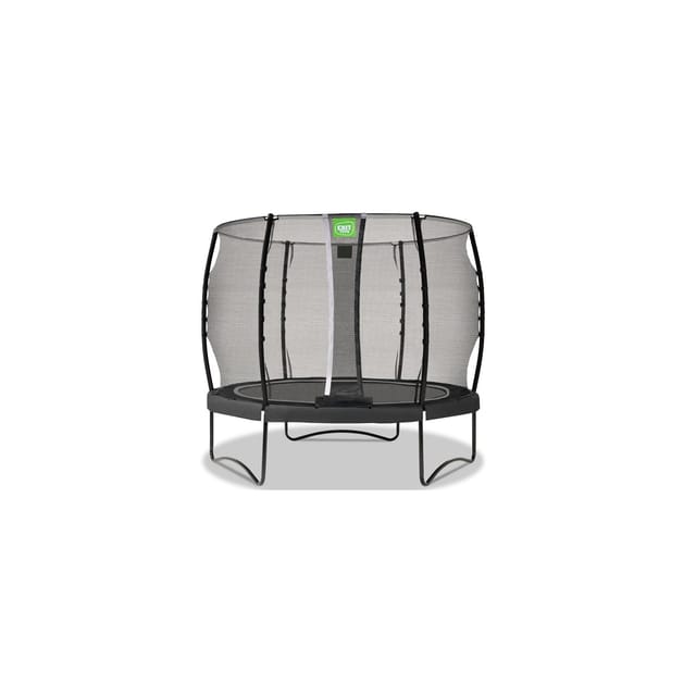 EXIT Allure Classic Trampolin Ø 305 cm Schwarz