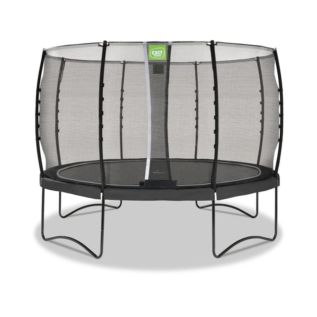 EXIT Allure Classic Trampolin Ø 366 cm Schwarz