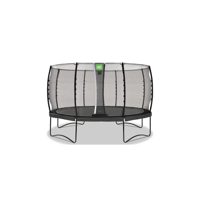 EXIT Allure Classic Trampolin Ø 427 cm Schwarz