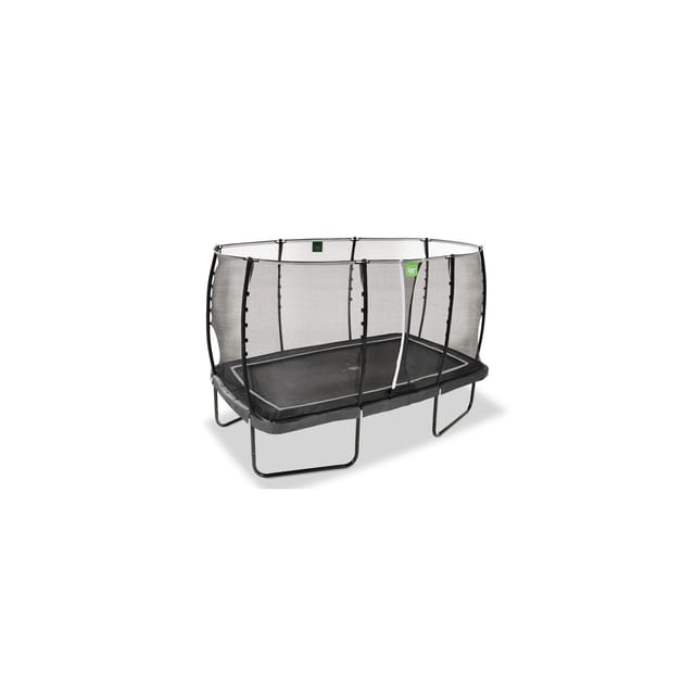 EXIT Allure Classic Trampolin 214 cm x 366 cm Schwarz