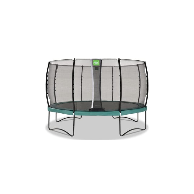 EXIT Allure Classic Trampolin Ø 427 cm Grün
