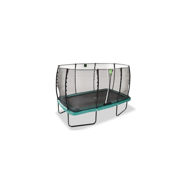 EXIT Allure Classic Trampolin 214 cm x 366 cm Grün