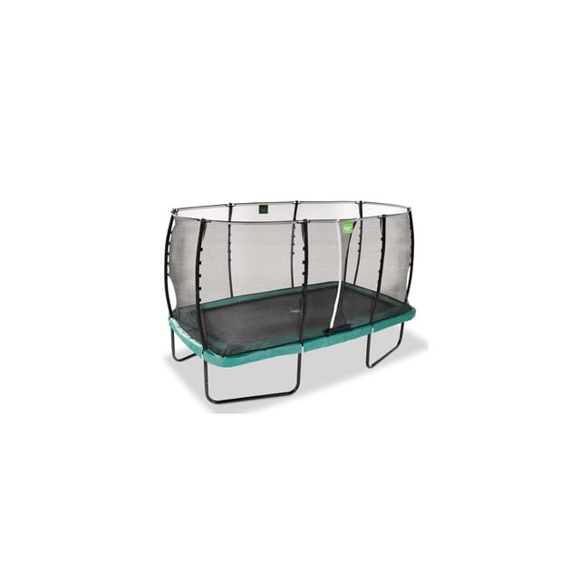 EXIT Allure Classic Trampolin 244 cm x 427 cm Grün