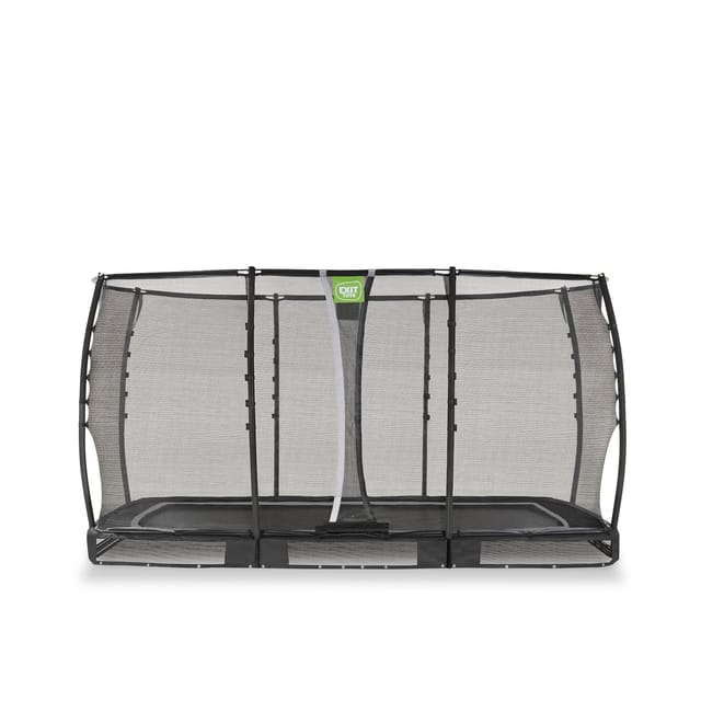 EXIT Allure Premium Bodentrampolin 214 cm x 366 cm Schwarz