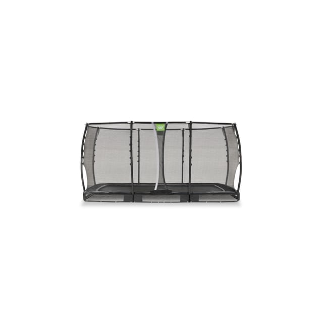 EXIT Allure Premium Bodentrampolin 244 cm x 427 cm Schwarz