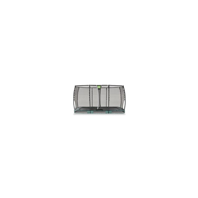 EXIT Allure Premium Bodentrampolin 214 cm x 366 cm Grün