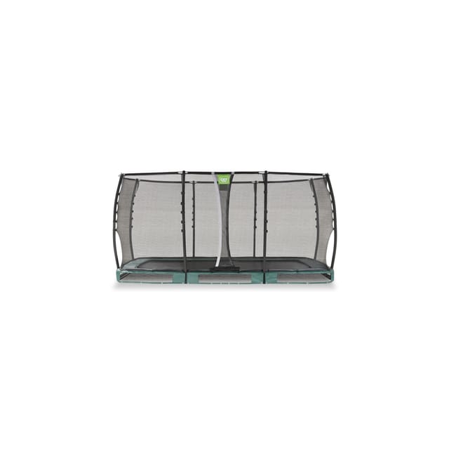 EXIT Allure Premium Bodentrampolin 244 cm x 427 cm Grün