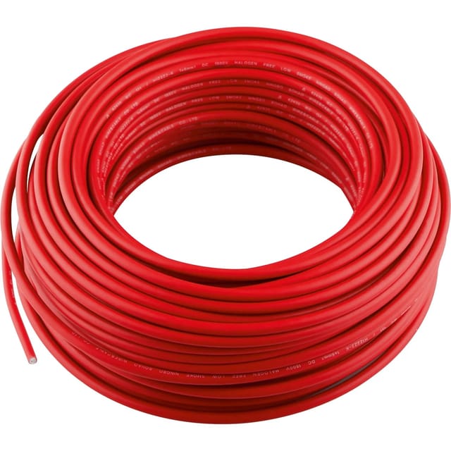 Photovoltaik-Kabel H1Z2Z2-K 40 Meter