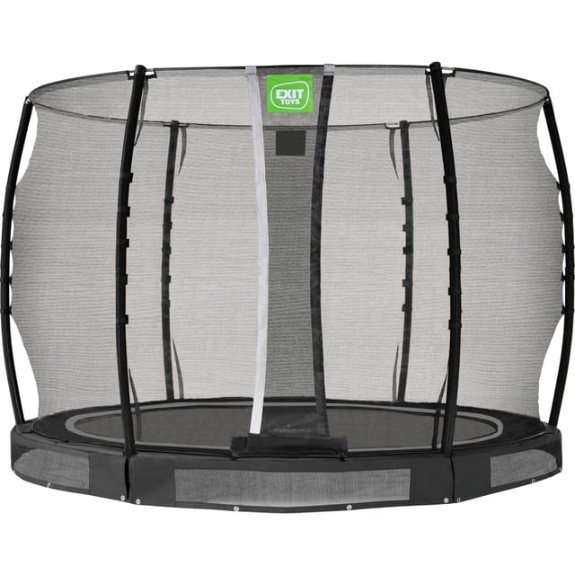 EXIT Allure Classic Bodentrampolin Ø 305 cm Schwarz