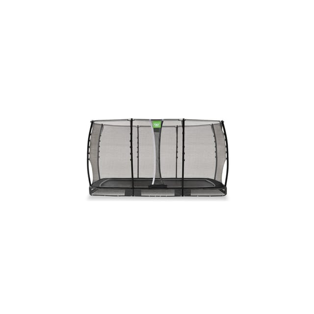 EXIT Allure Classic Bodentrampolin 214 cm x 366 cm Schwarz