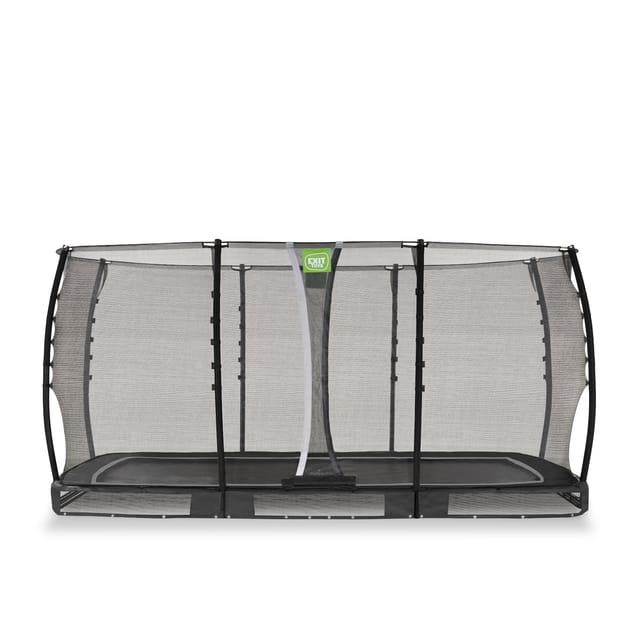 EXIT Allure Classic Bodentrampolin 244 cm x 427 cm Schwarz