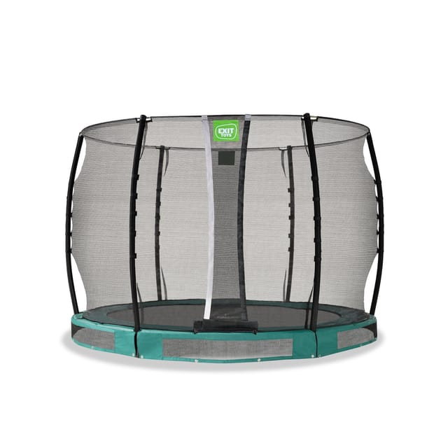 EXIT Allure Classic Bodentrampolin Ø 305 cm Grün
