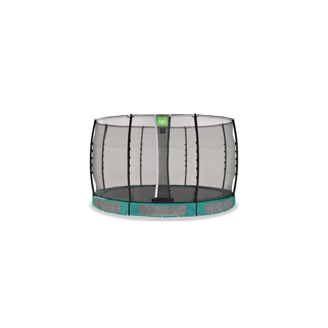 EXIT Allure Classic Bodentrampolin Ø 366 cm Grün