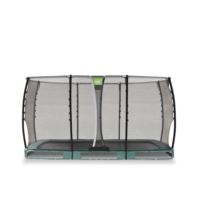 EXIT Allure Classic Bodentrampolin 214 cm x 366 cm Grün