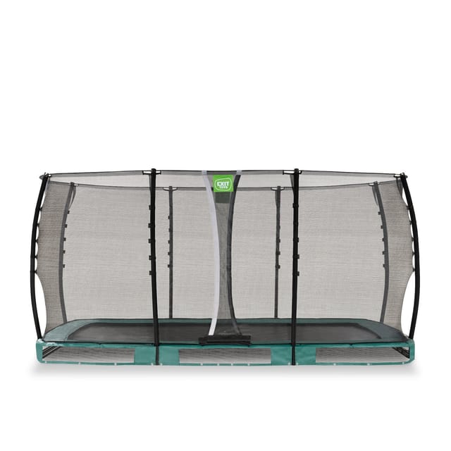 EXIT Allure Classic Bodentrampolin 244 cm x 427 cm Grün