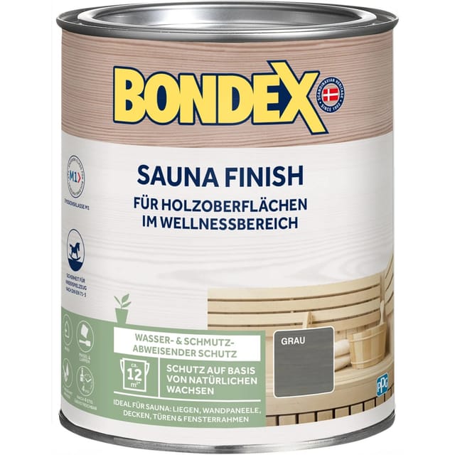 Bondex Sauna Finish Grau 1,