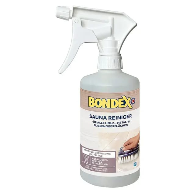 Bondex Sauna-Reiniger Farblos 500 ml