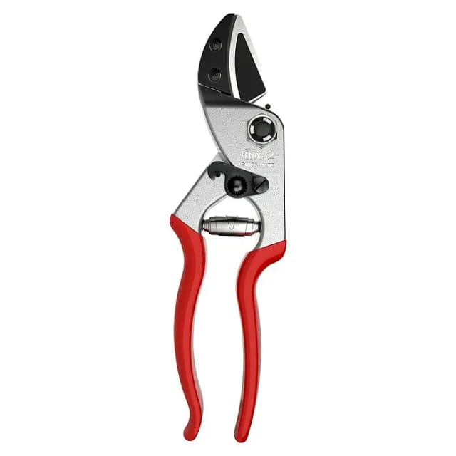 Felco Einhand-Baum- Reb- Gartenschere F32 mit gebogenem Amboss