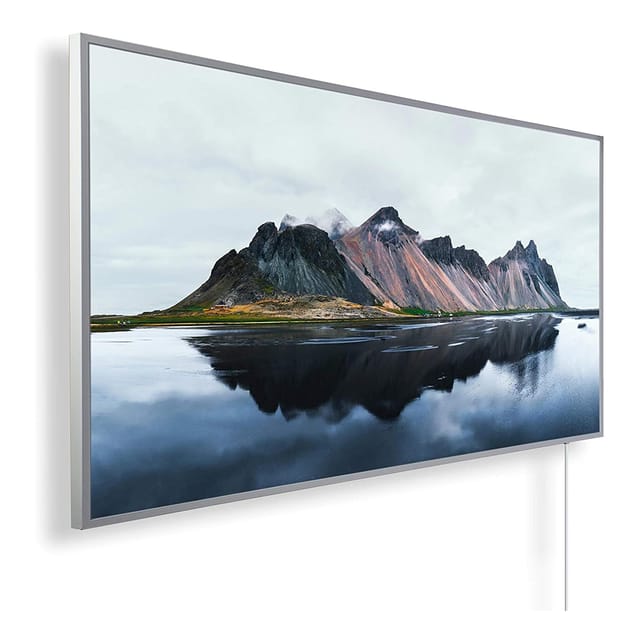 Könighaus Infrarotheizung Panorama-Serie 50 cm x 60 cm 300 W Berg und See