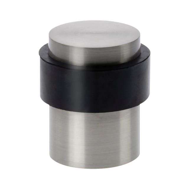 Burg Wächter Boden-Türstopper TSB 2230 Edelstahl-Optik