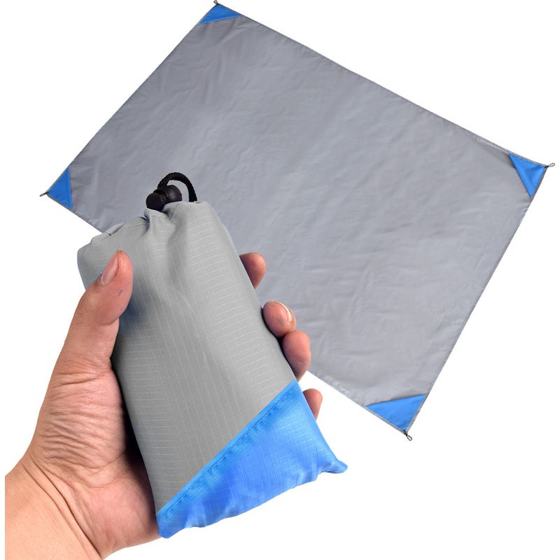 Picknickdecke – Wasserdicht – Faltbar – Aus Oxford-polyester – Für Strand, Garten, Camping, Festivals – 150 X 200 Cm – 1 Stück