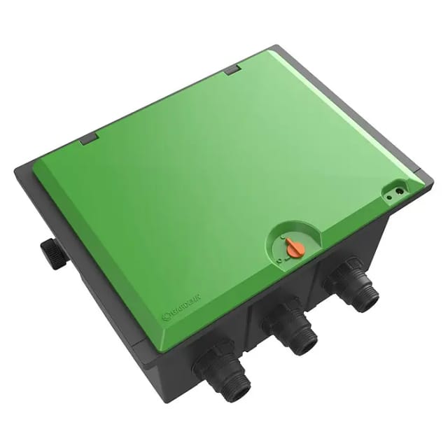 Gardena Ventilbox V3 für 3 Bewässerungsventile 9 V oder 24 V