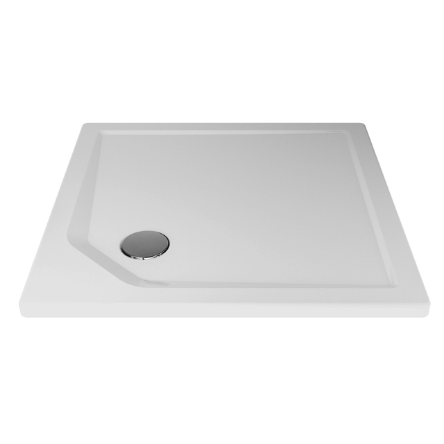 Breuer Duschwanne Extraflach Classic Line Quadrat 90 cm x 90 cm Weiß
