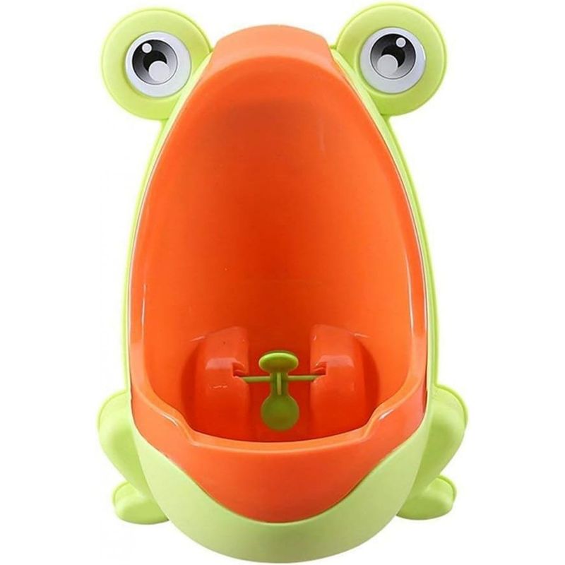 Kinderurinal – Tragbares Urinal Mit Saugnapf Für Das Toilettentraining – Höhenverstellbar – Abnehmbare Schale – 1 Stück