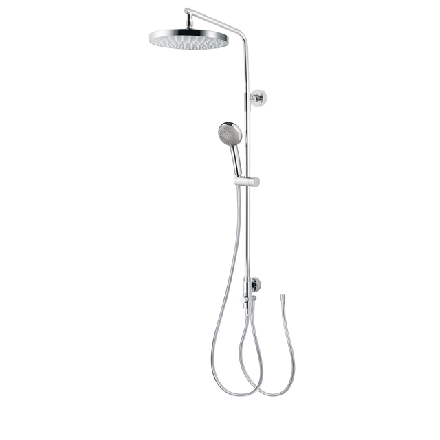 Breuer Duscharmatur Aquamaxx 310 für separate Armatur runde Kopfbrause