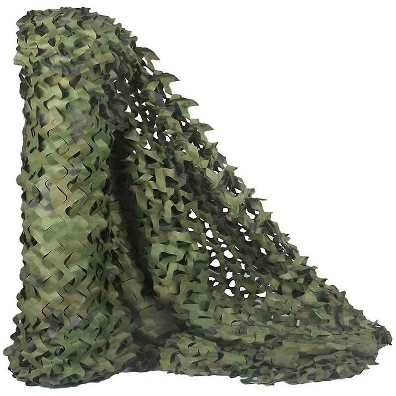 Tarnnetz – 1,5 M X 2,5 M – Für Außendekoration, Sonnenschirme, Jagd, Camping – Militärtaugliches Netz Aus 150d Oxford-polyester
