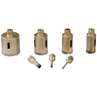 Metabo M14 Fliesen-Diamantbohrkronen-Set Dry 7-teilig