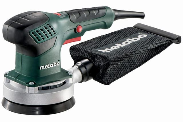 Metabo Exzenterschleifer SXE 3125 in Kunststoffkoffer