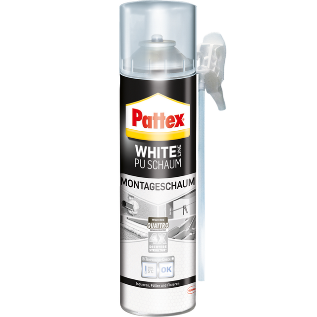 Pattex PU-Schaum White Line 500 ml