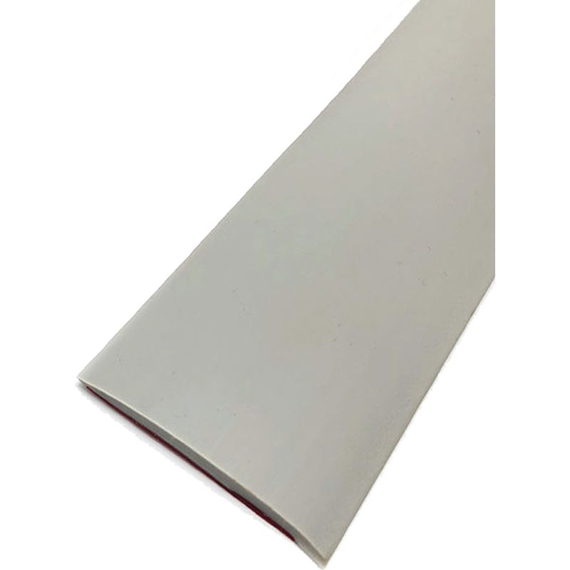 Übergangsprofil Für Bodenbeläge – Klebestreifen Für Bodenfugen – Für Türöffnungen Und Bodenanschlüsse Gleicher Höhe – 120 Cm × 3 Cm × 2 Mm – 1 Stück