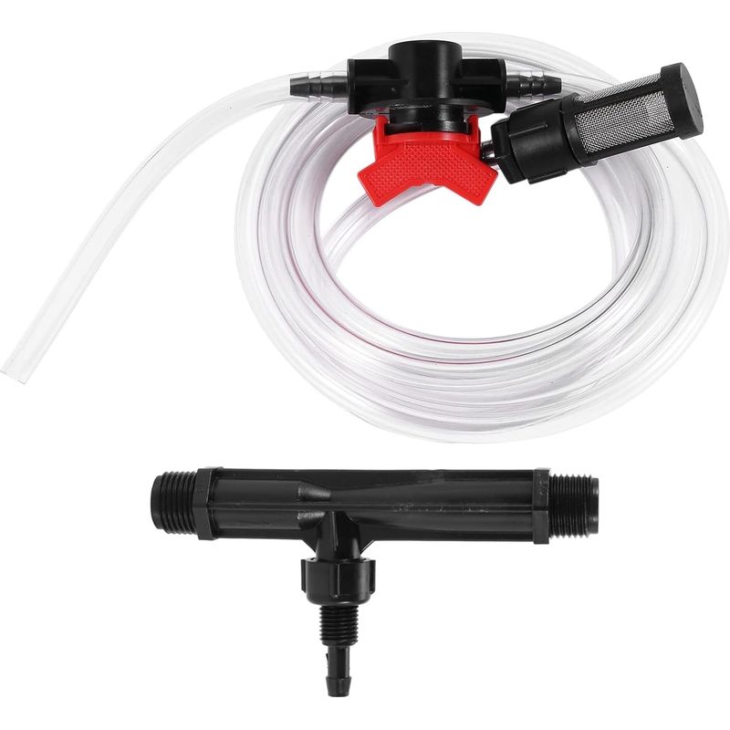Venturi-düngemitteleinspritzdüse – Gartenbewässerungssystem Mit Wasserhahn Und Filter – 25-mm-ein-/auslassanschluss – 1 Stück