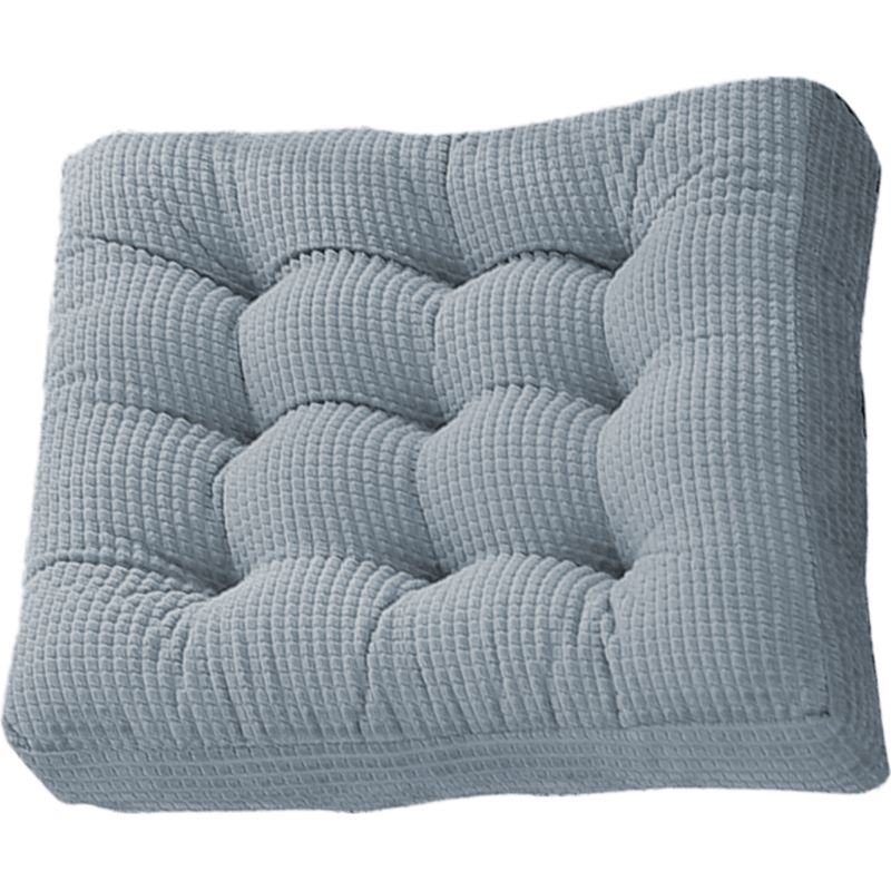 Quadratisches Kissen – Cordstoff – Polyesterfaserfüllung – 55 X 55 Cm – Dicke 8 Bis 10 Cm – Für Boden, Sofa, Bett – Einzelbett