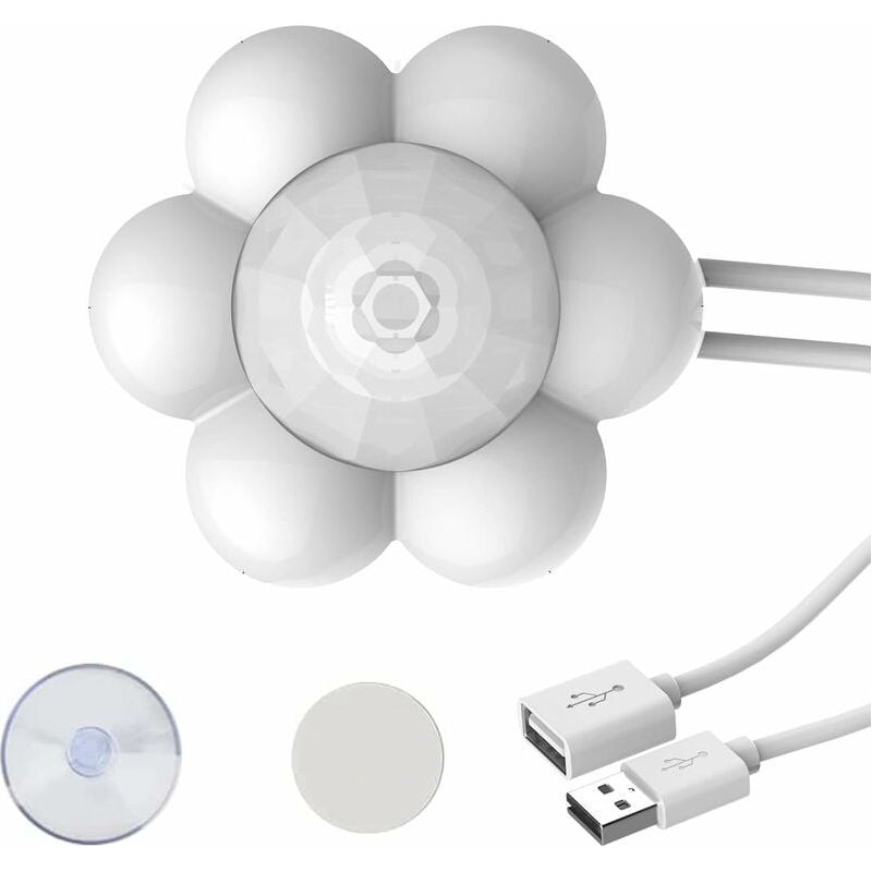 Bewegungsmelder – Für Haustierbrunnen – 180°-pir-sensor (3 M Reichweite) – 5 V, 1 A Usb-netzteil – Kompatibel Mit Allen Usb-brunnen – 1 Stück