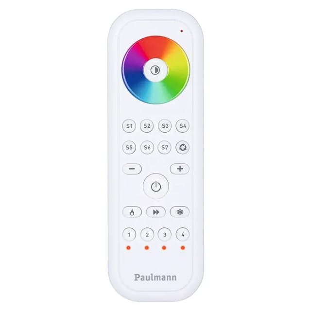 Paulmann Smart Home Zigbee 3.0 Fernbedienung Gent 2