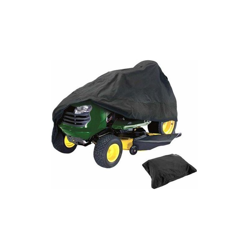 Schutzhülle Für Aufsitzrasenmäher - 210d Polyester - Wetter- Und Uv-beständig - Xs (140 X 66 X 91 Cm)