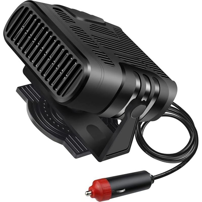 24v 200w Auto-heizgerät – Für Die Windschutzscheibe – Tragbar – Kompatibel Mit 12v Und 24v – 1 Stück