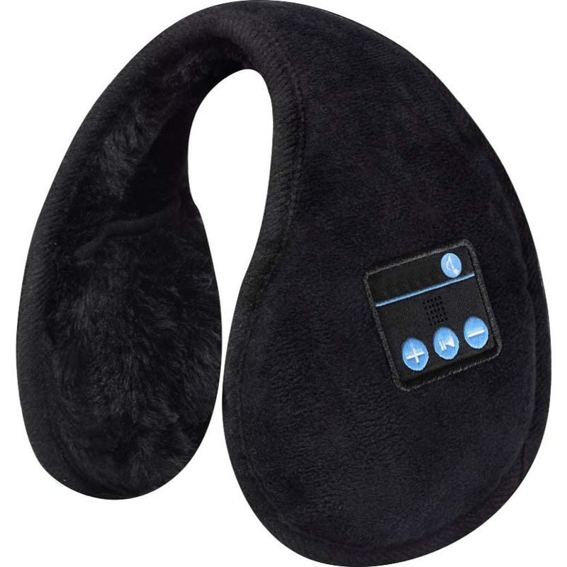 Bluetooth-ohrenschützer – 86 Db – 100 Hz Bis 20 Khz – 8–10 Stunden Akkulaufzeit – Für Den Wintereinsatz Im Freien – 1 Stück