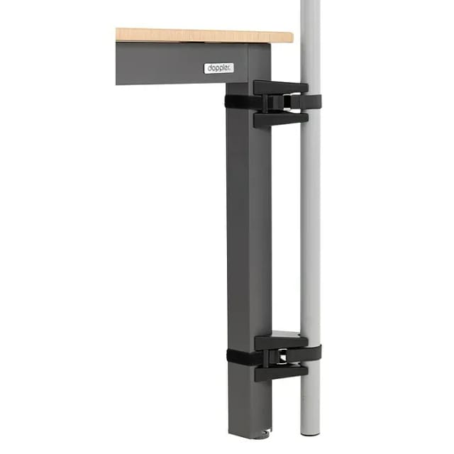 Doppler Table-Fix Sonnenschirmbefestigung Schwarz