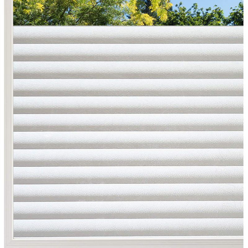 Fensterfolie – 90 Cm X 200 Cm – Selbstklebend – Statisch Haftend – Getöntes Muster – Wärmedämmung Und Uv-schutz
