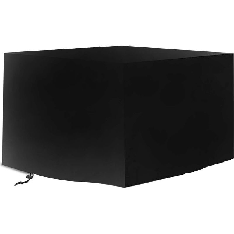 Gartenbankabdeckung – Wasserdichte Schutzhülle Für 3-sitzer-gartenbänke – Atmungsaktives Polyester Mit Kordelzug – 134 X 66 X 89 Cm