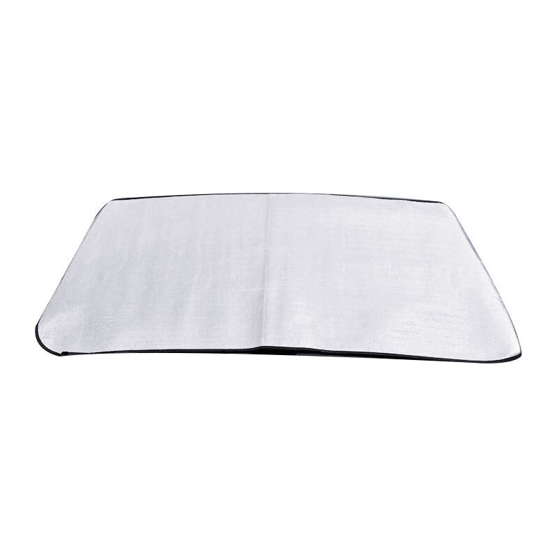 Frontscheibenabdeckung – Reflektierende Aluminiumfolie – Schneeschutz, Antibeschlag, Wärmedämmung – Universal – 1 Stück