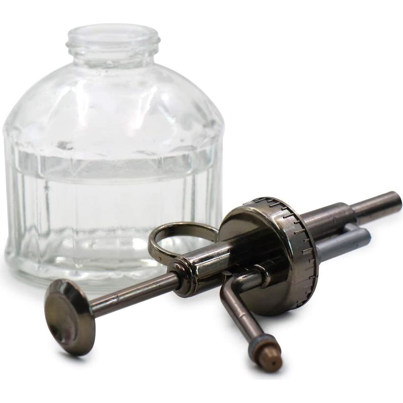 Glas-sprühflasche – Sprühgerät Für Zimmer- Und Gartenpflanzen – Manuelle Sprühflasche Mit Kunststoffpumpe – 250 Ml