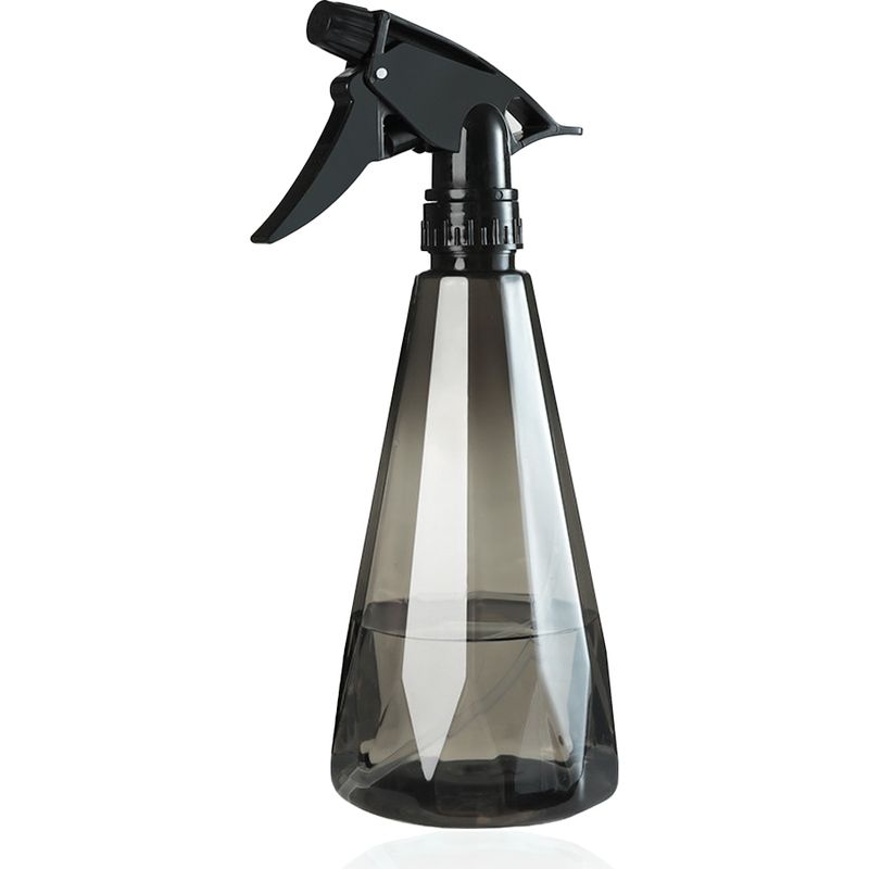 Glas-sprühflasche – 500 Ml – Schraubverschluss Und Auslaufsicher – Einstellbarer Sprühnebel/strahl – 1 Stück