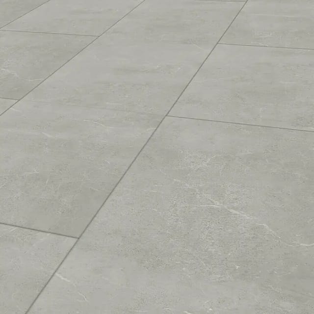 Decoflooring Klick-Vinylboden Fliese XL Metro hell grau