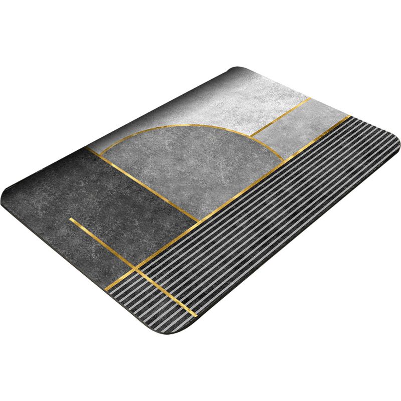 Badematte – Kieselgur – Rechteckig 60 X 90 Cm – Rutschfest – Schnell Saugfähig – 1 Stück