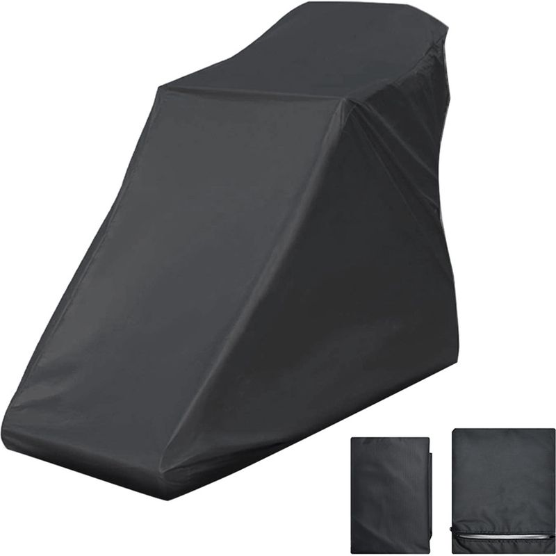 Laufbandabdeckung – Wasserdicht Für Drinnen Und Draußen – 210d Oxford-gewebe, Silberfarben – 200 X 95 X 150 Cm – Staubdicht – 1 Stück